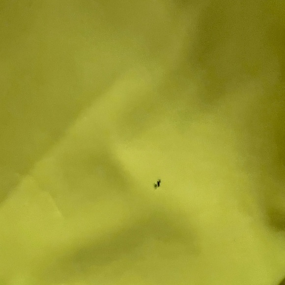 COPY - Gap Kids Broght Lemon Yellow Rain Jacket Coat waterproof S - Picture 7 of 8